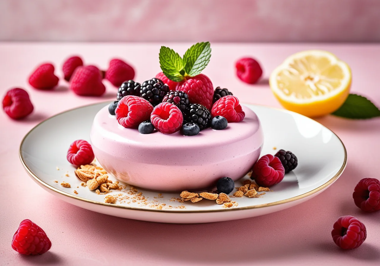 Berry Yogurt Cream
