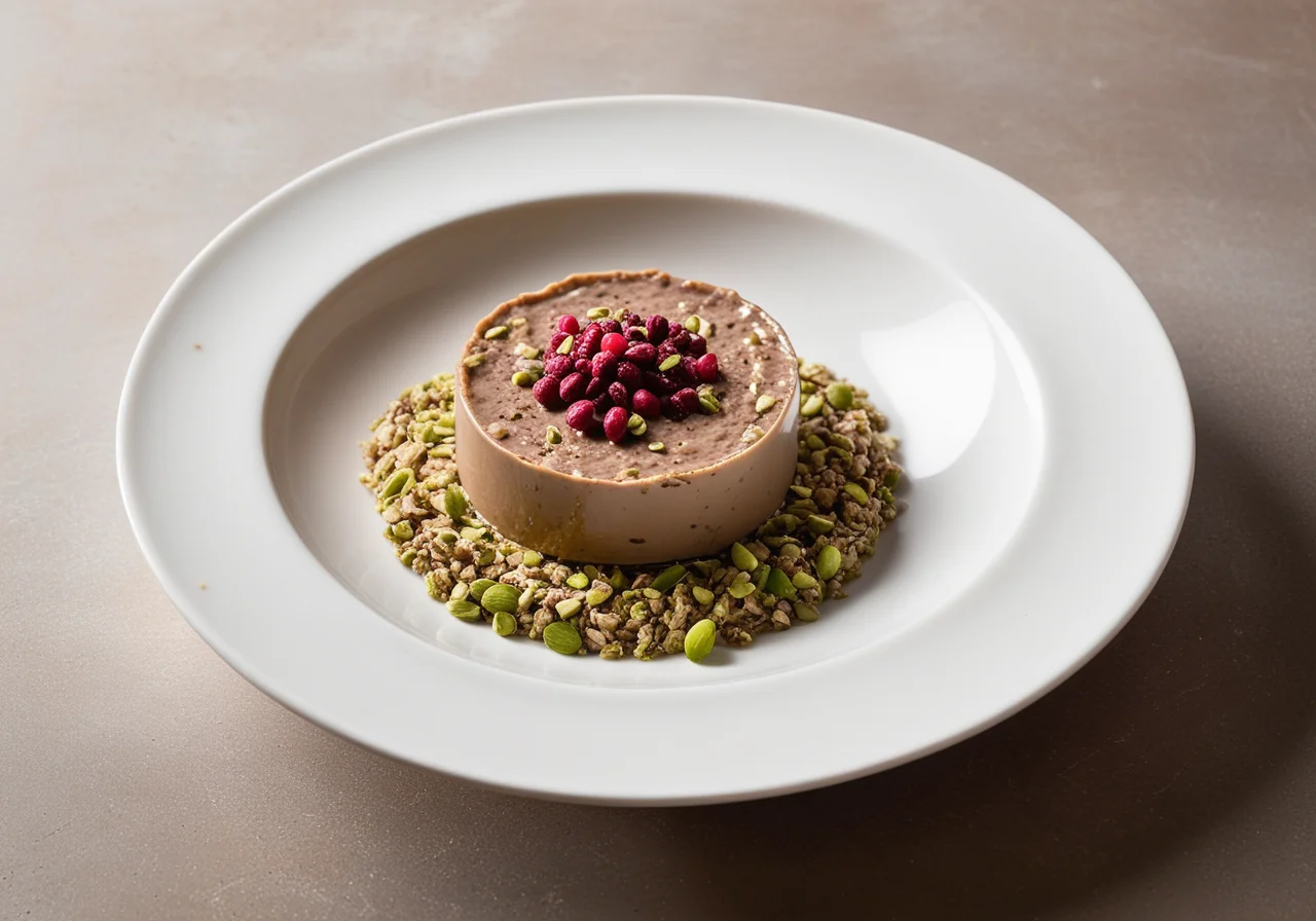 Turkey Liver Pâté with Pistachios