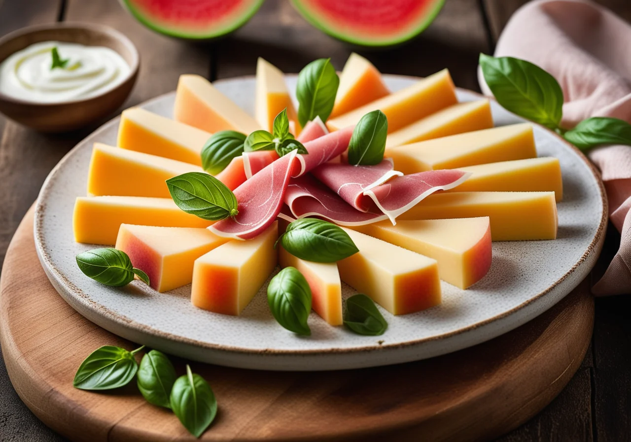Melon with Parma Ham