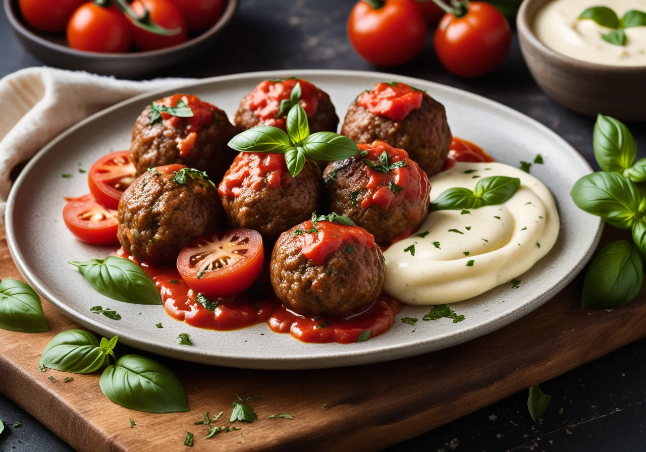 Mediterranean Meatballs
