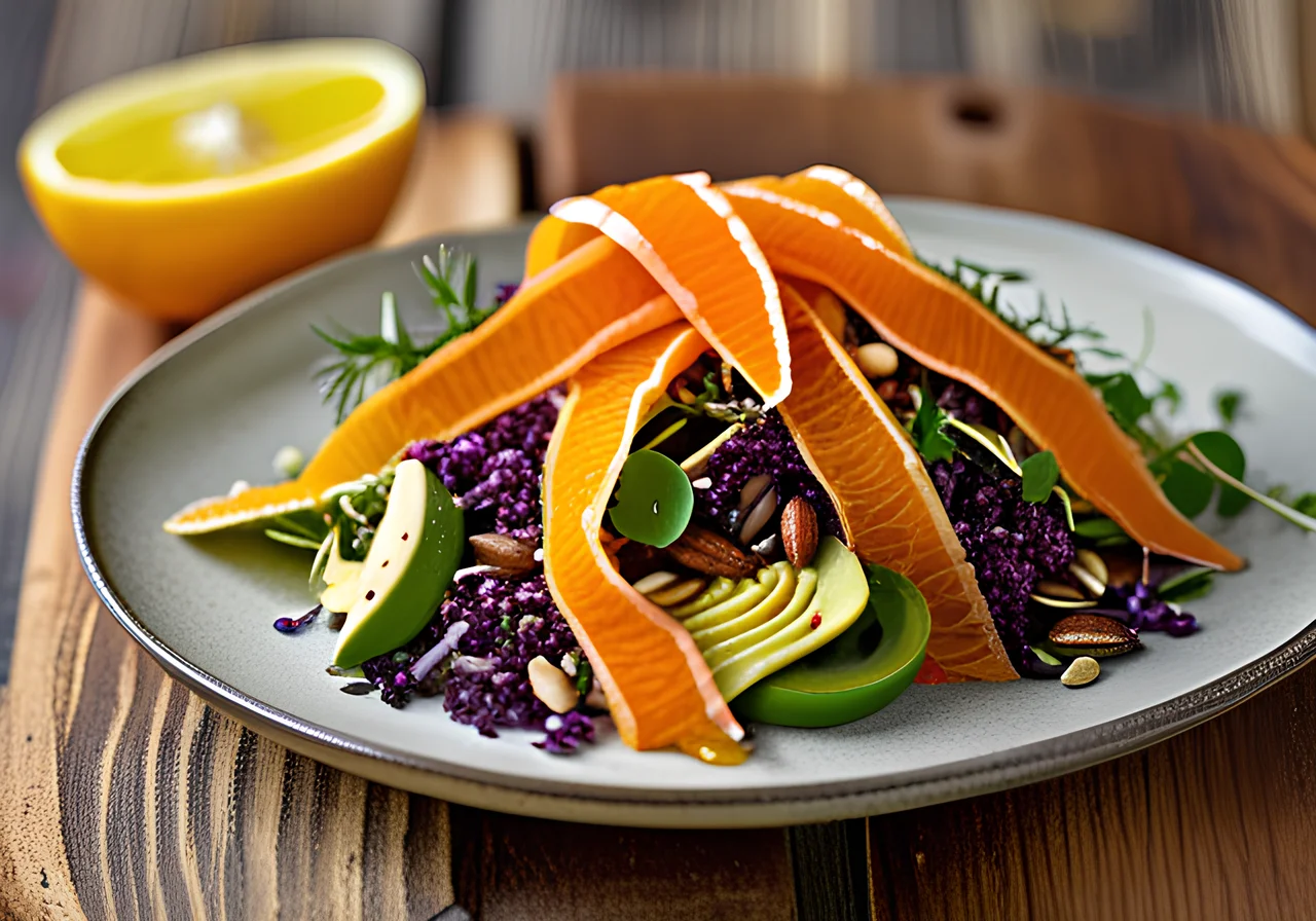 Quinoa Salad with Avocado