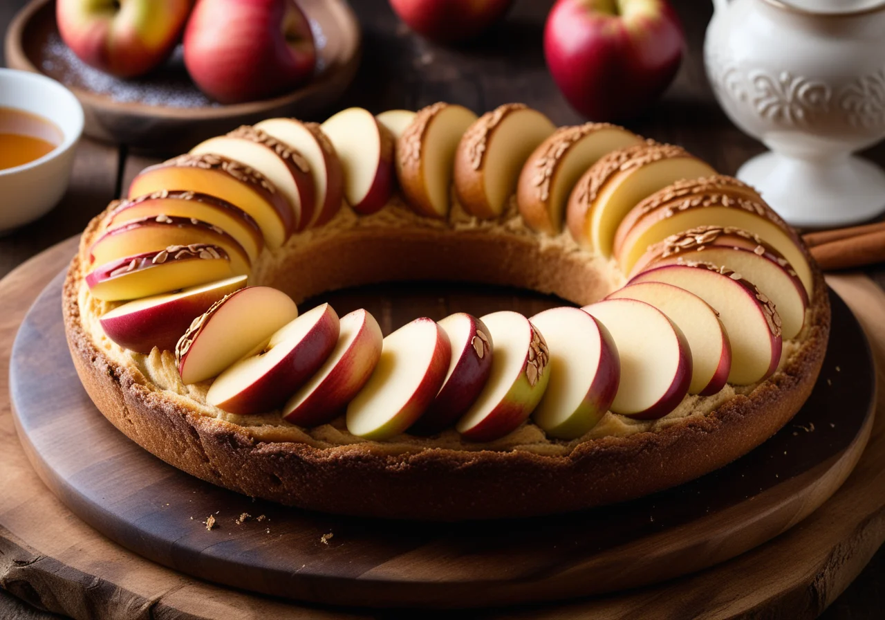 Easter Ring with Filling