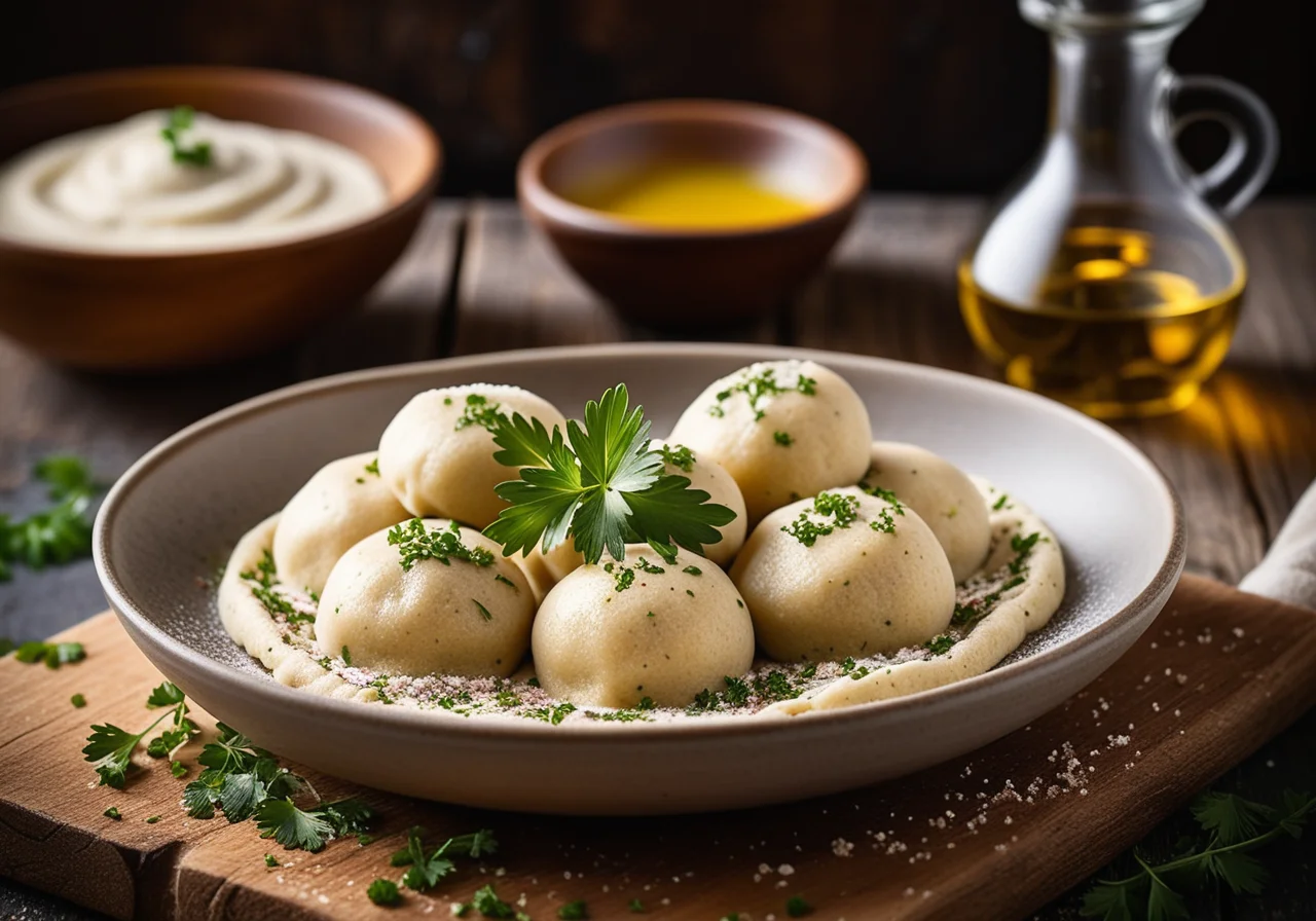 Buckwheat Dumplings