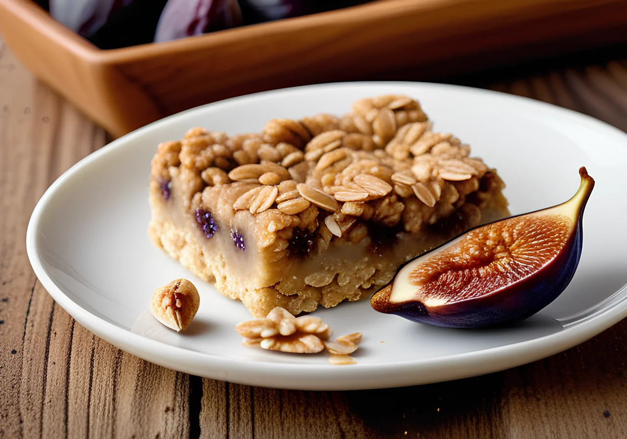 No-Bake Oatmeal Bars