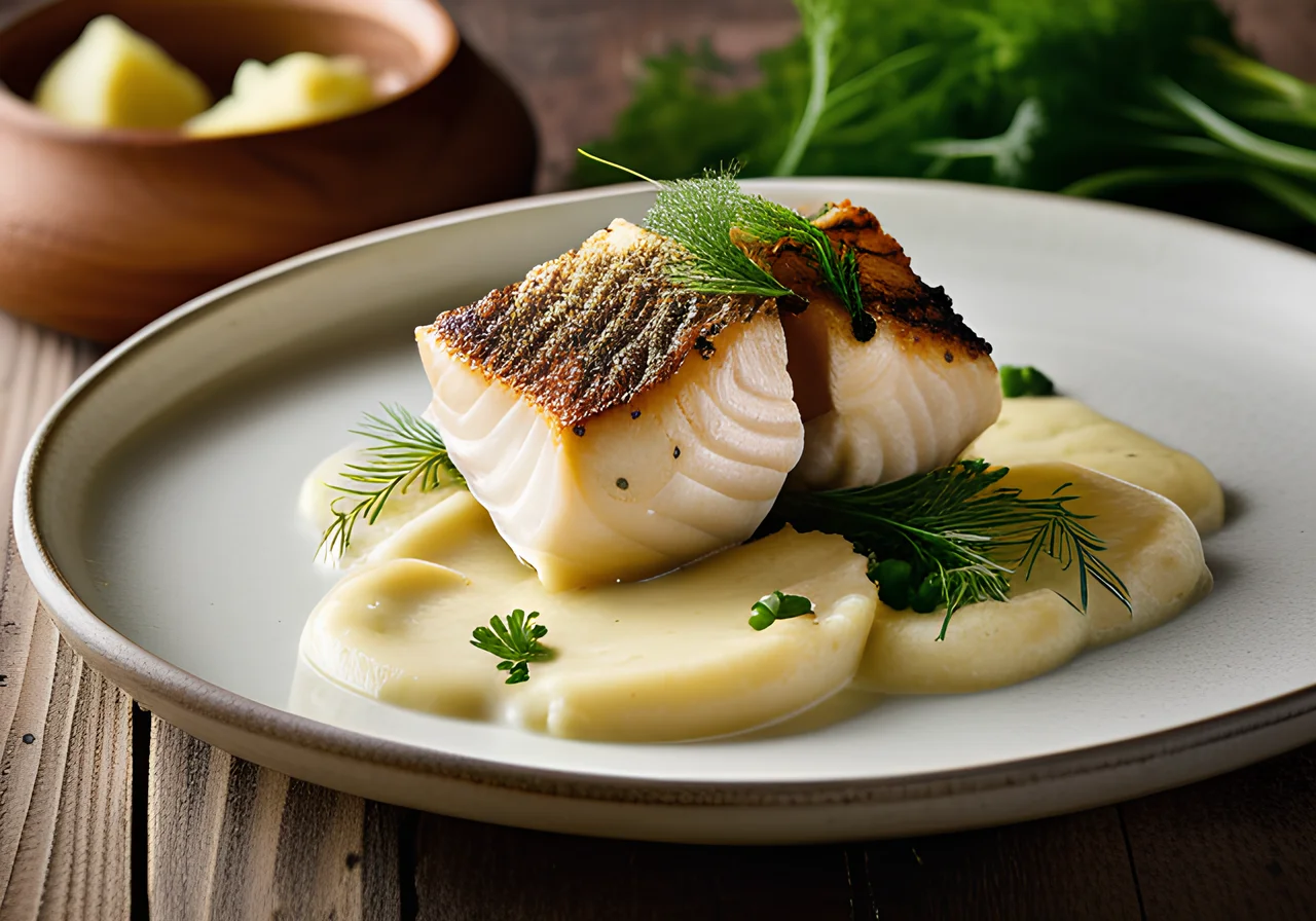 Steamed Atlantic Cod Fillets