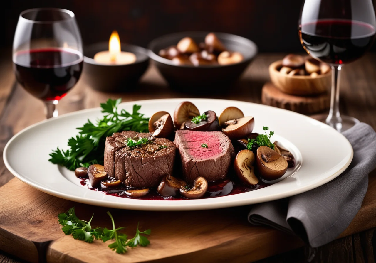 Hearty Beef Fillet Pan