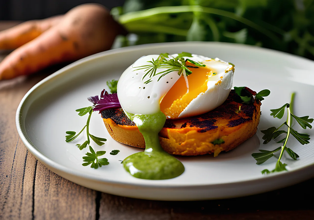 Sweet Potato Carrot Patties