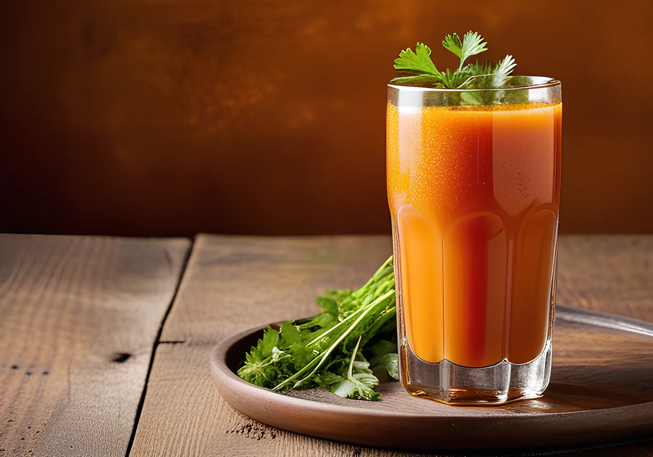 Spicy Carrot Juice