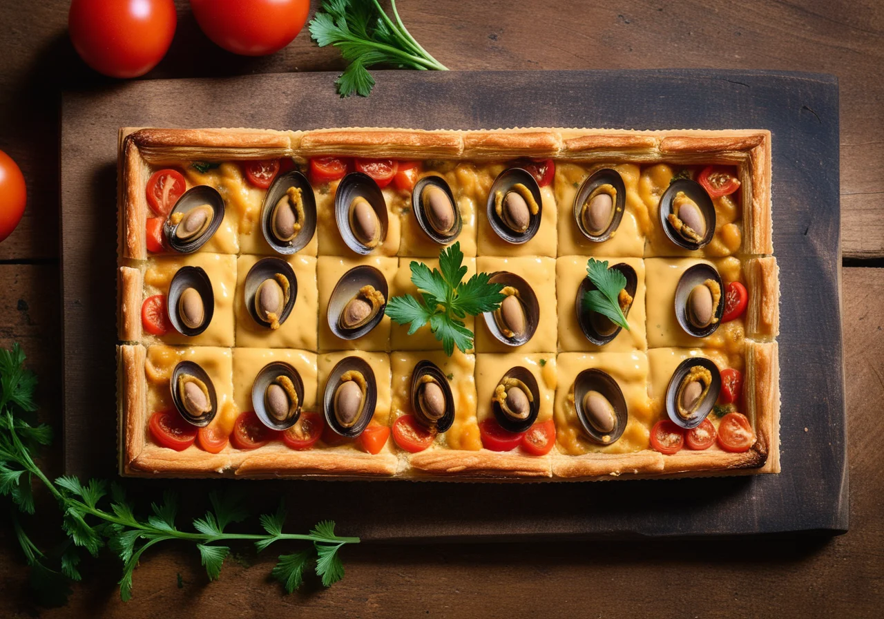 Mussel Tartlets