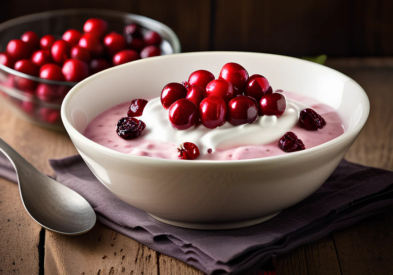 Cranberry Yogurt