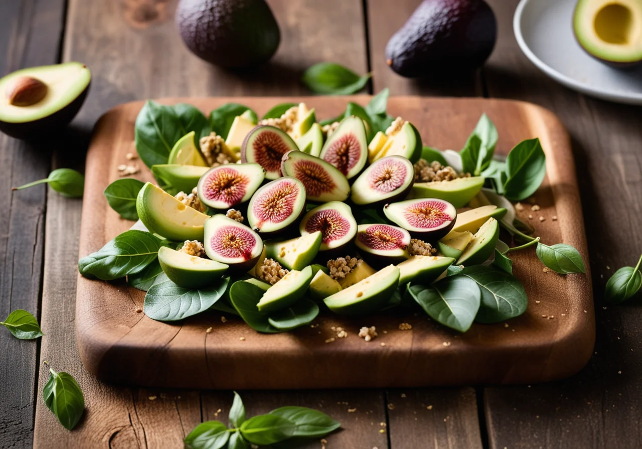 Avocado-Feigen Salad