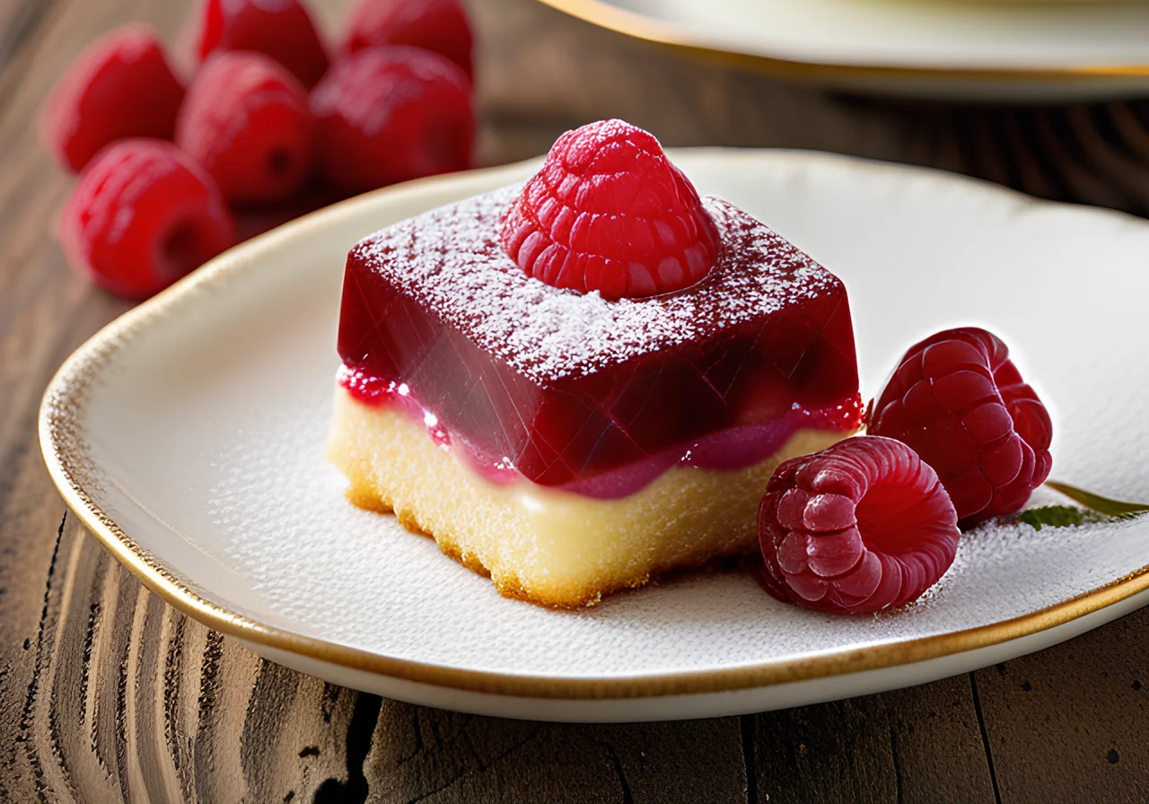 Raspberry Petit-Four