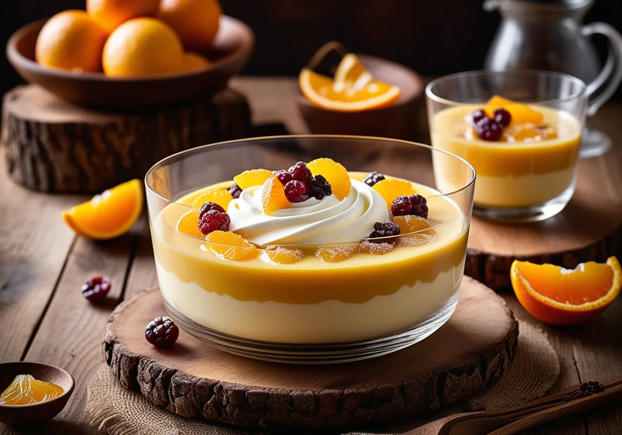 Orange Pudding