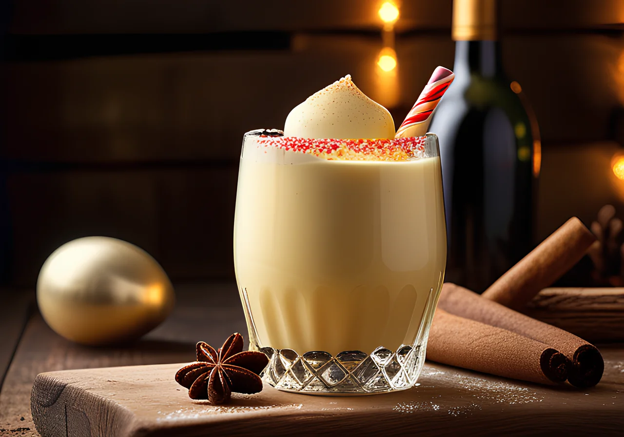 Eggnog with Wine