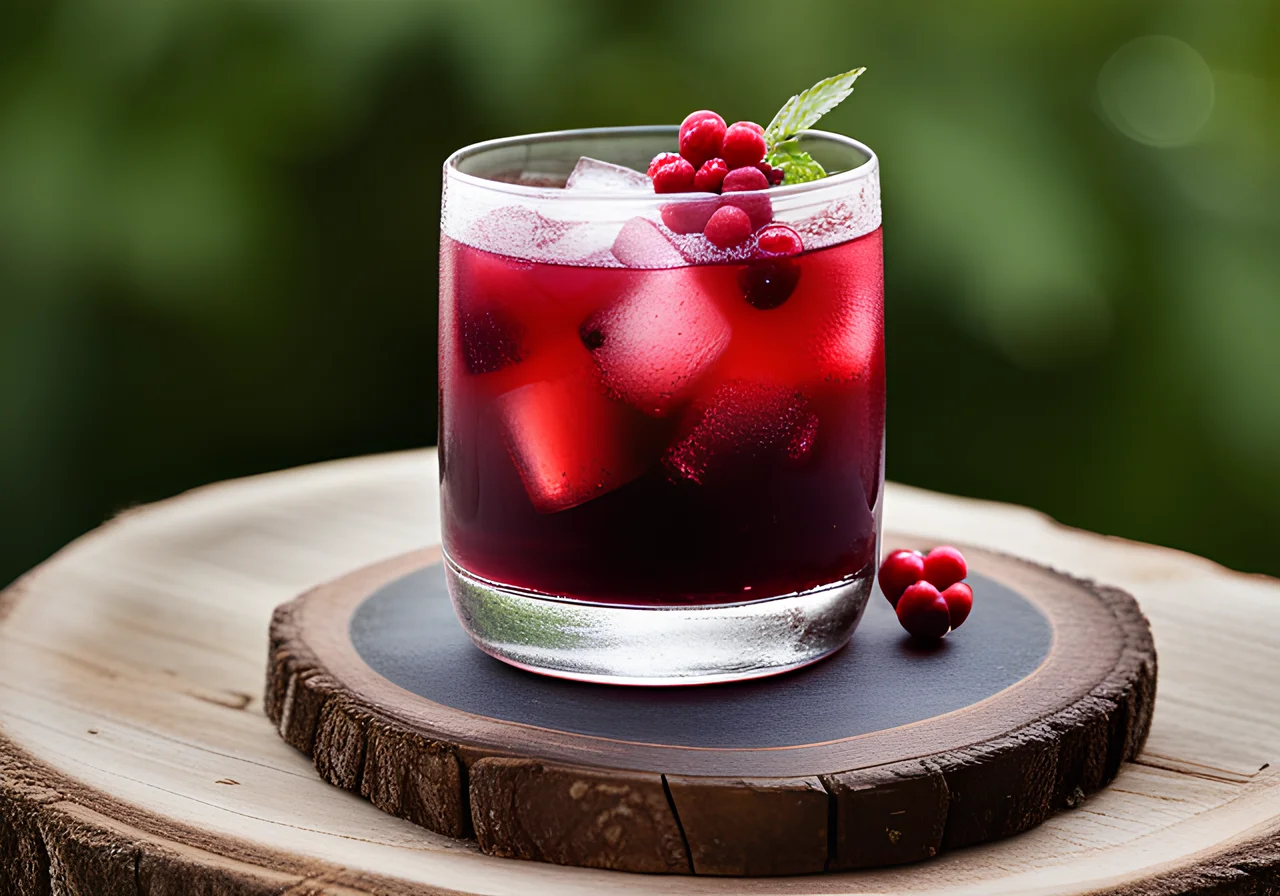 Cassis Cocktail