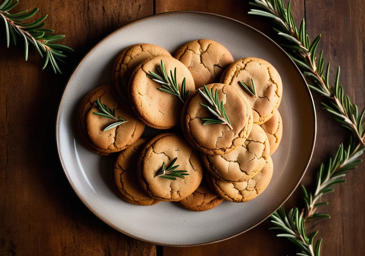 Rosemary Cookies