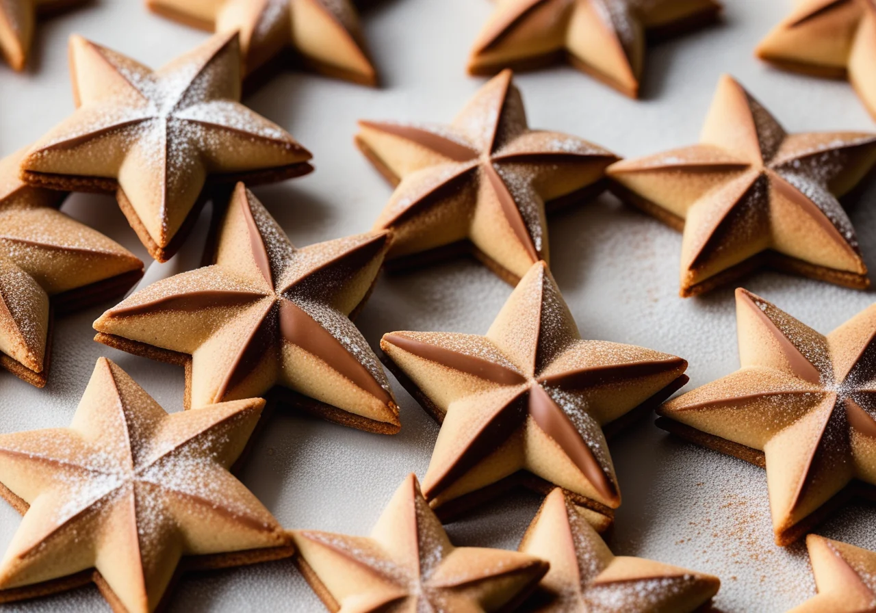 Chocolate Cinnamon Stars