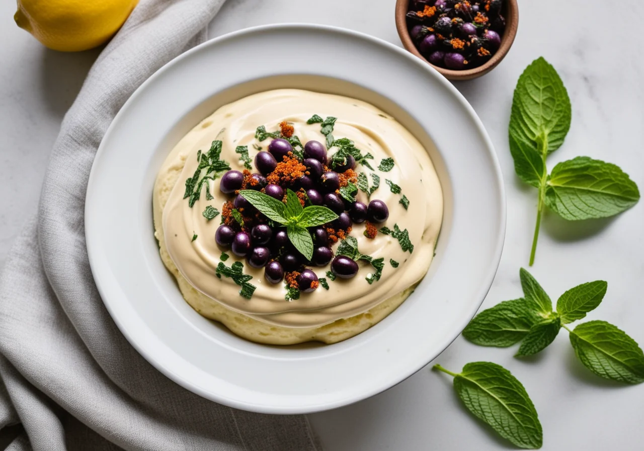 Bulgarian-Style Eggplant Cream