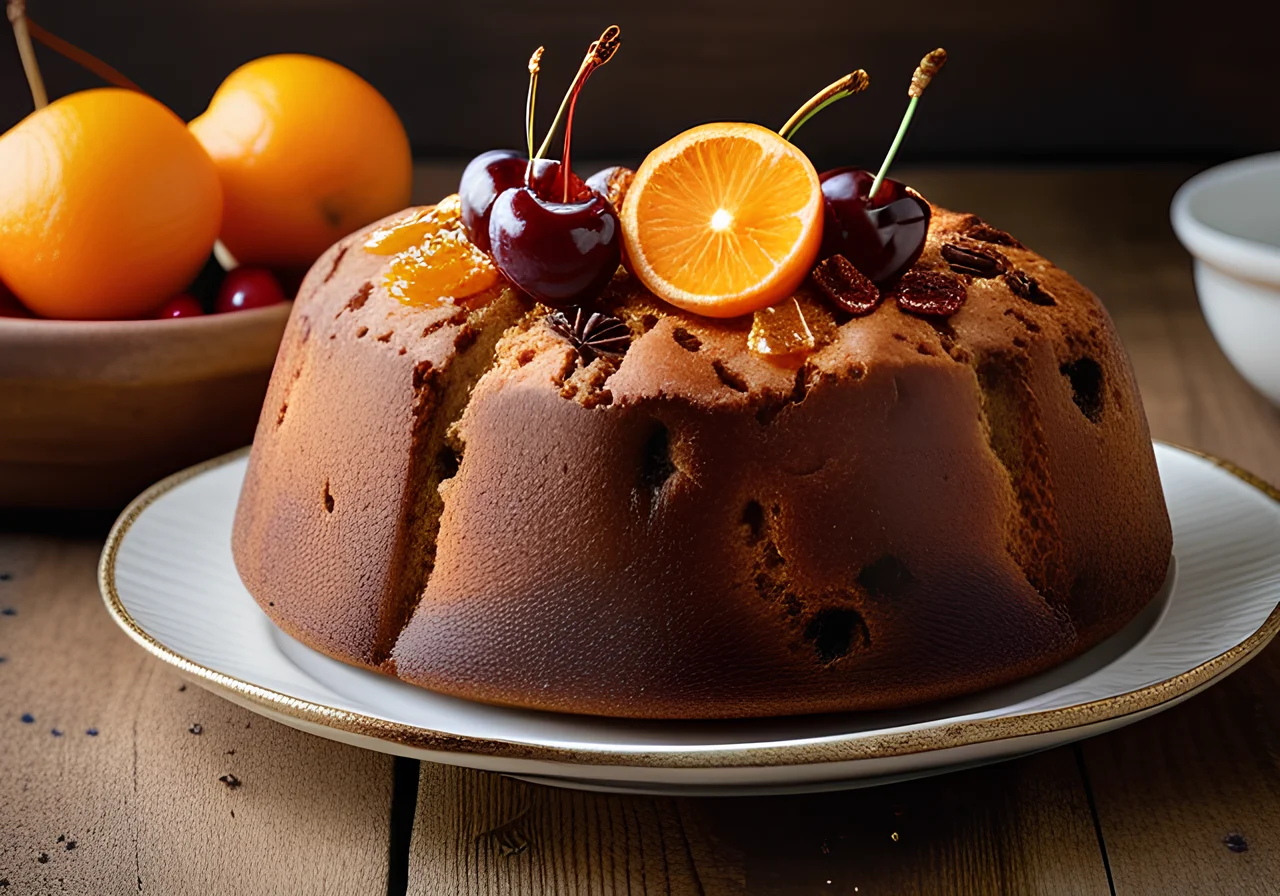 Panettone Fruit Cake from Milan