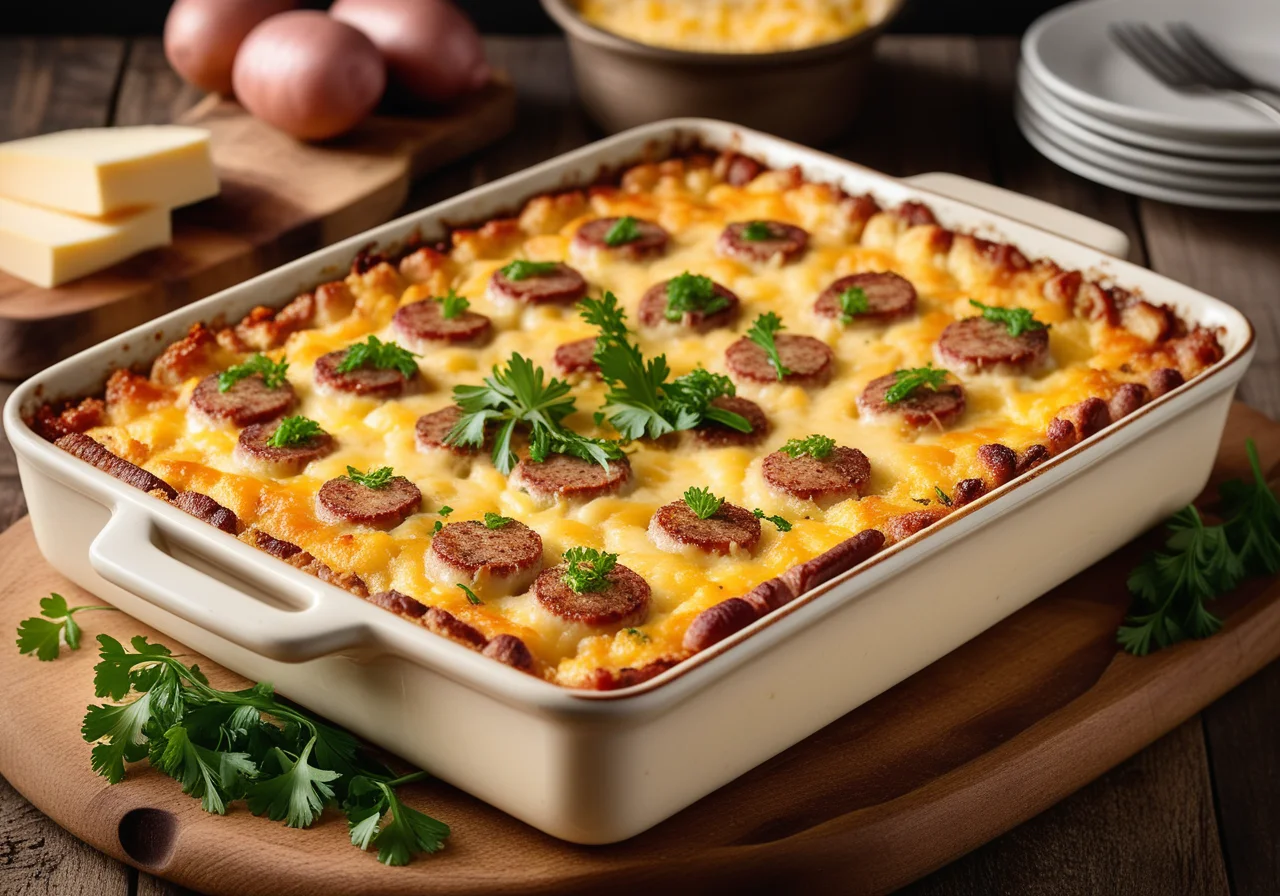 Hearty Potato Casserole