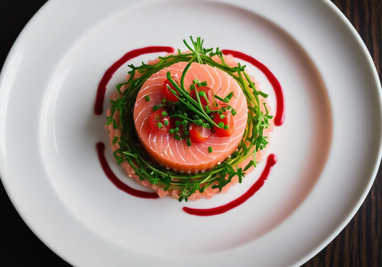 Salmon Tartare