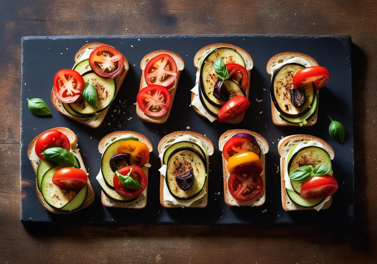 Italian Open Sandwiches