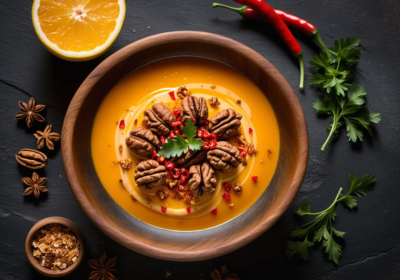 Walnut-Paprika Cream