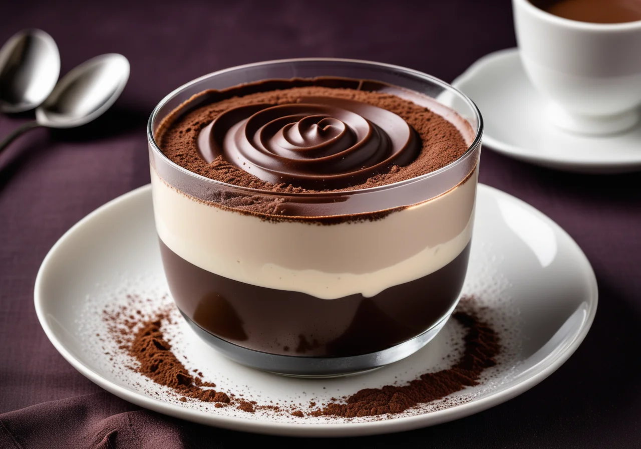 Homemade Chocolate Pudding