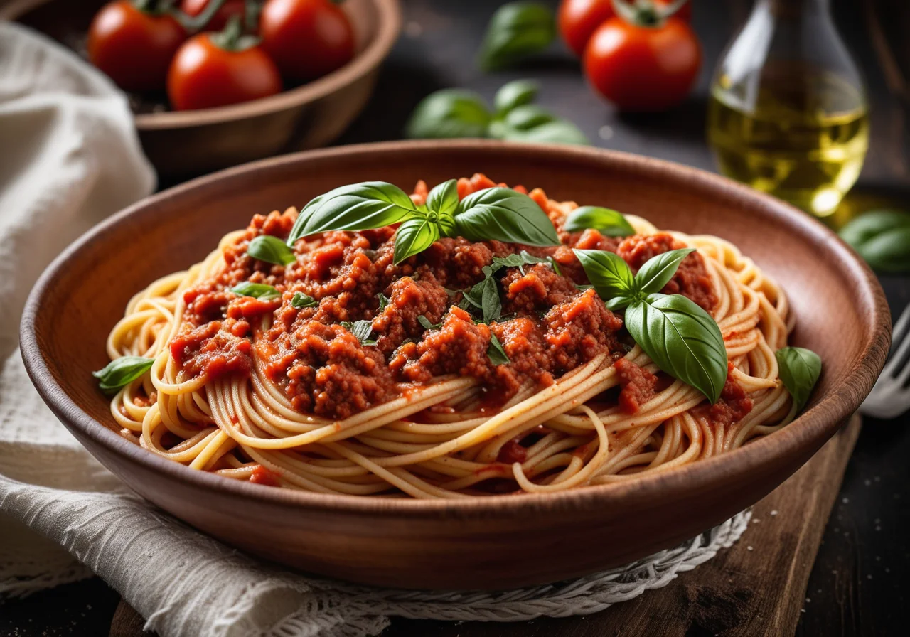 Spaghetti Bolognese Original Recipe