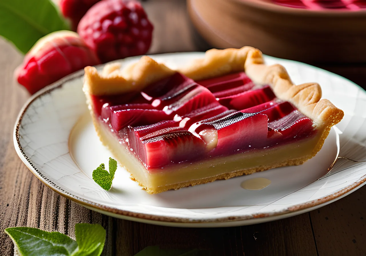 Rhubarb Tart