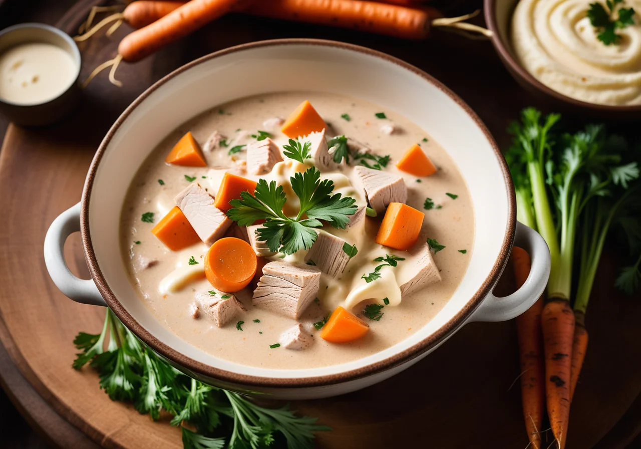 Stew with Turkey and Vegetables