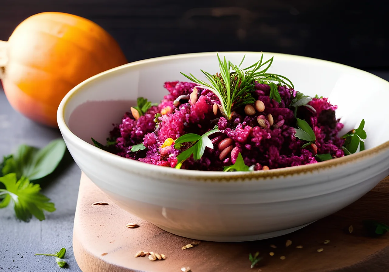Beetroot Tabbouleh