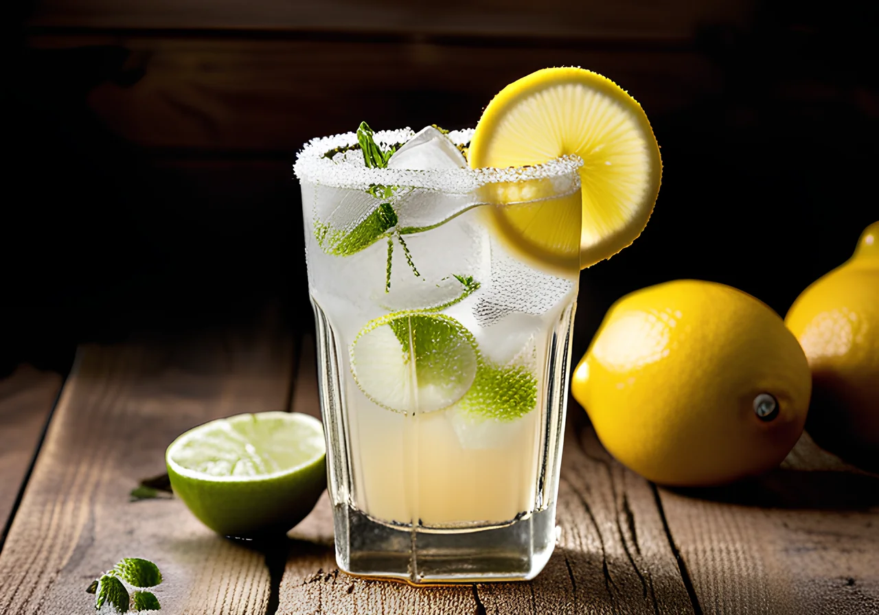 Vodka Lemon