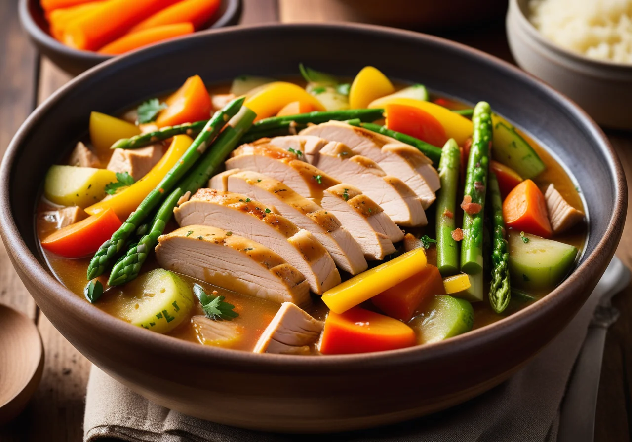 Chicken Vegetable Stew