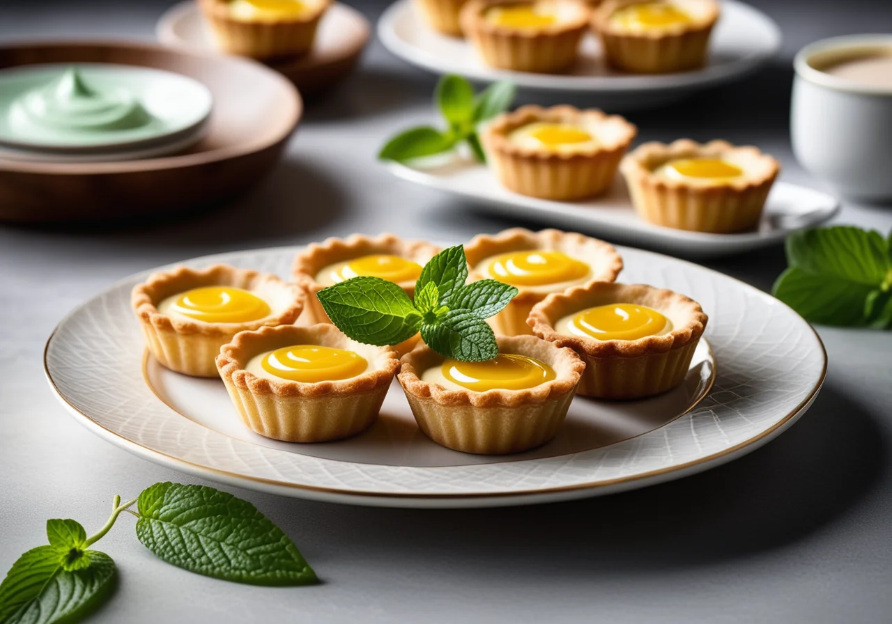 Vanilla Tartlets