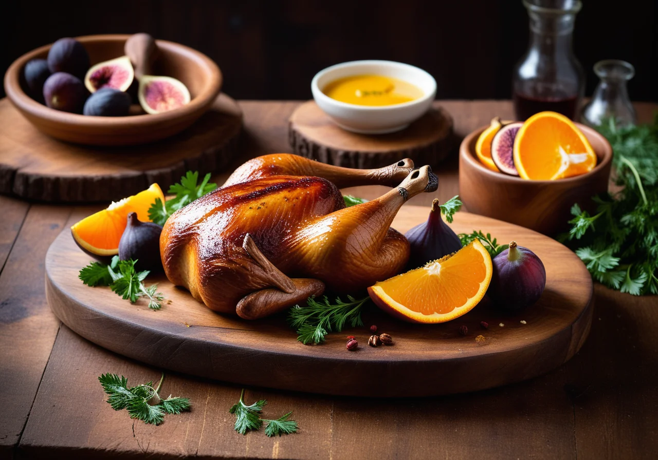 Marinated Barbary Duck