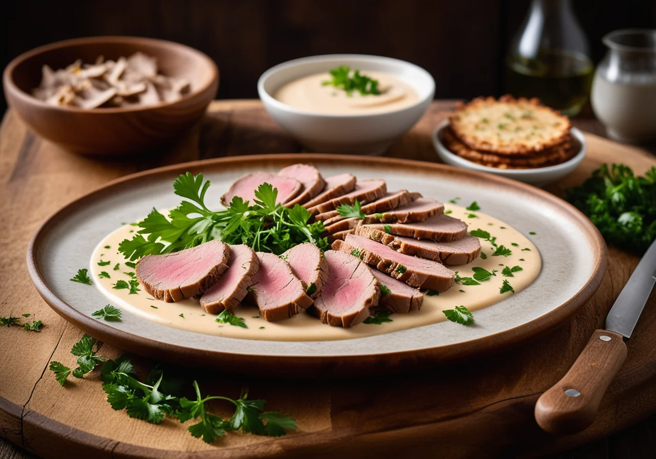 Zürich-Style Sliced Veal