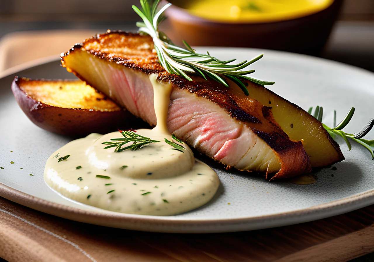 Delicious Fillet with Potatoes