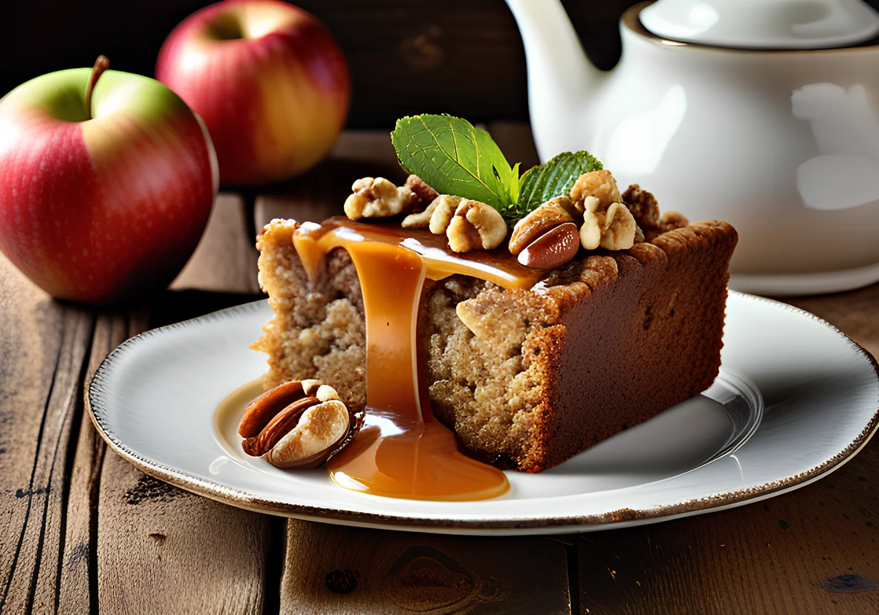 Apple Nut Cake