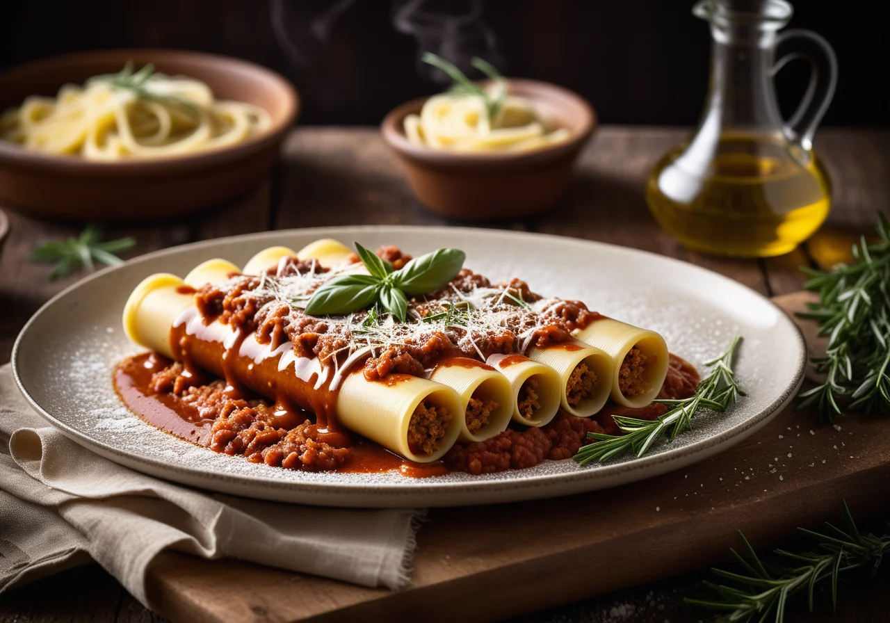 Cannelloni Bolognese