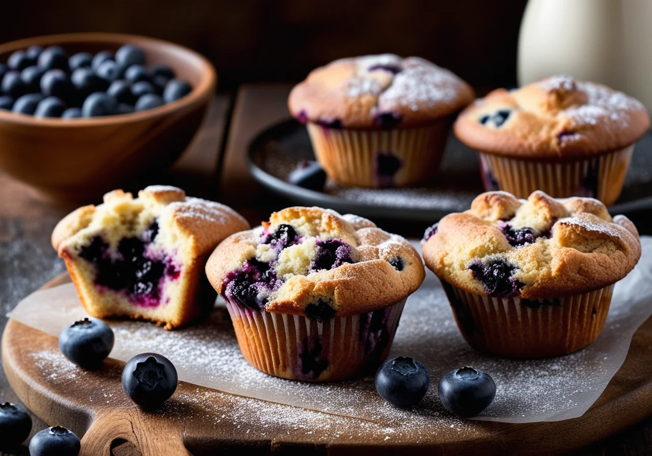 Blueberry Muffins