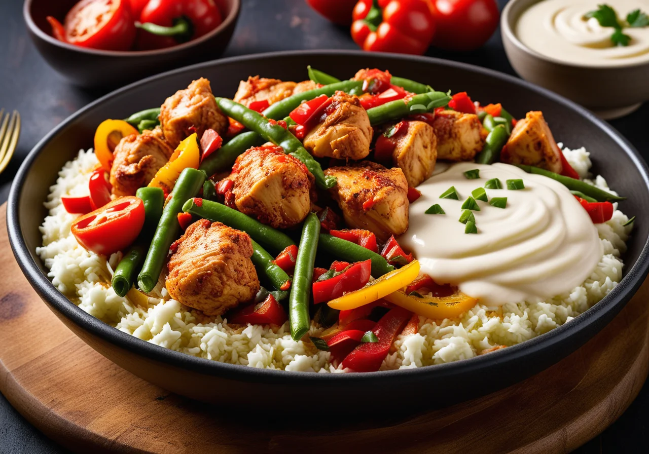 Oven-Baked Chicken Jalfrezi