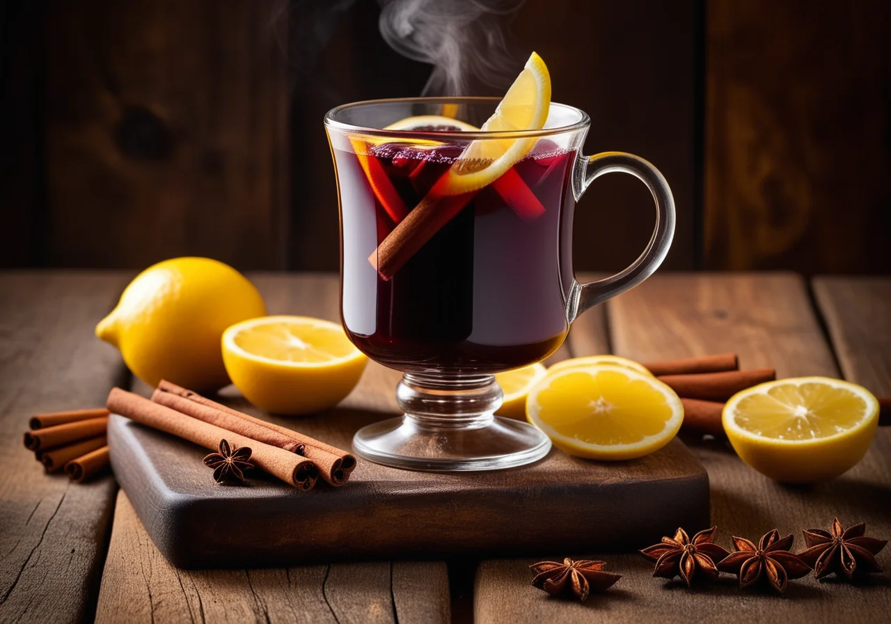 Mulled Wine with Water