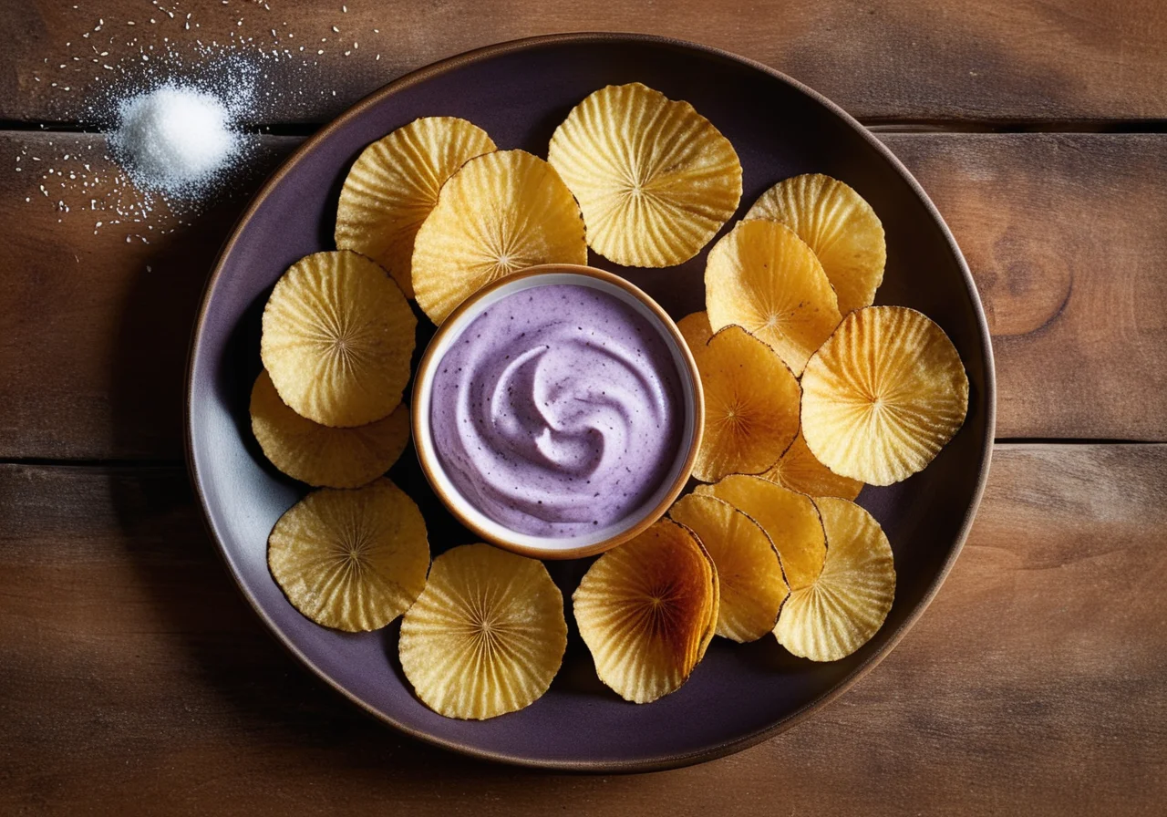 Purple Potato Chips
