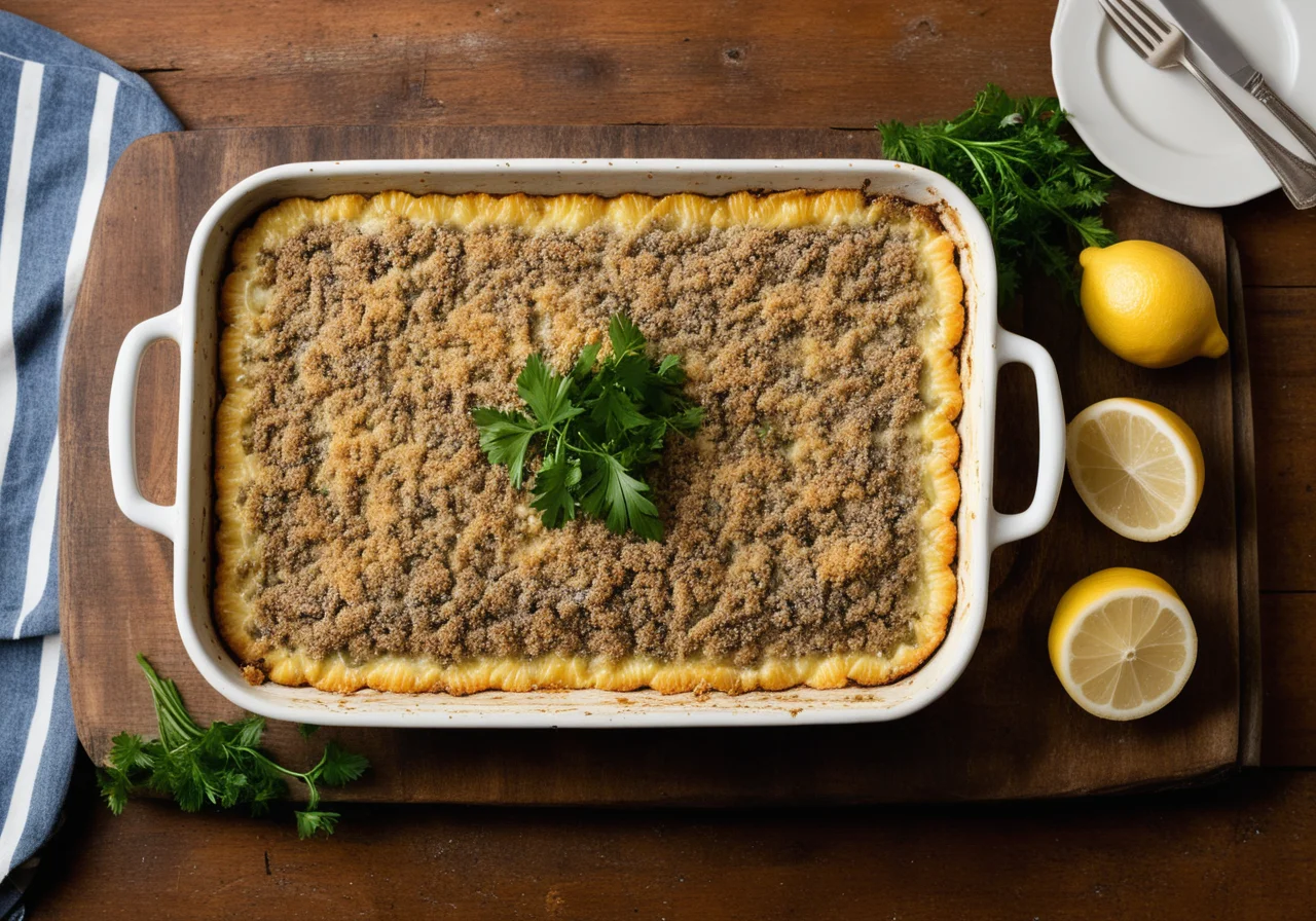 Sardine Gratin