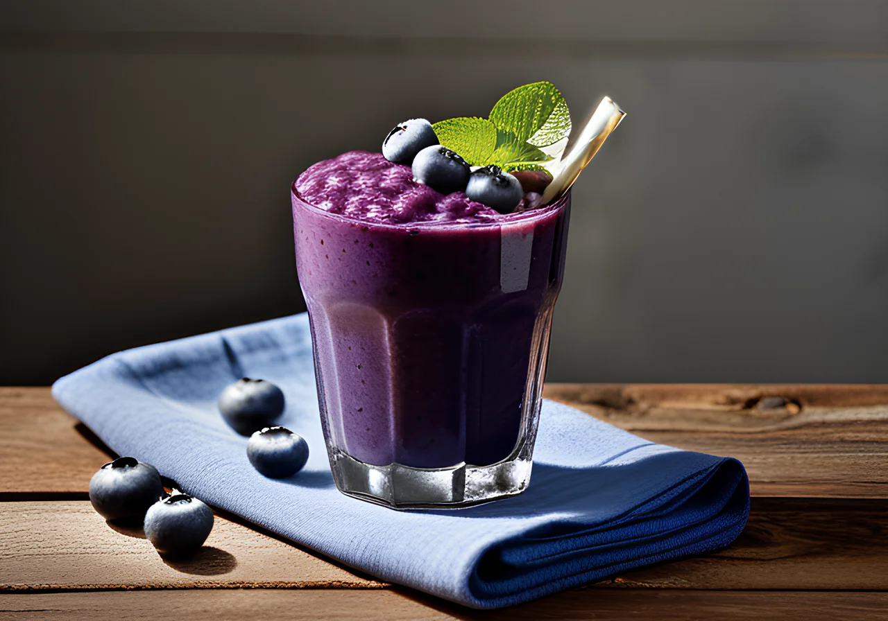 Blueberry Smoothie