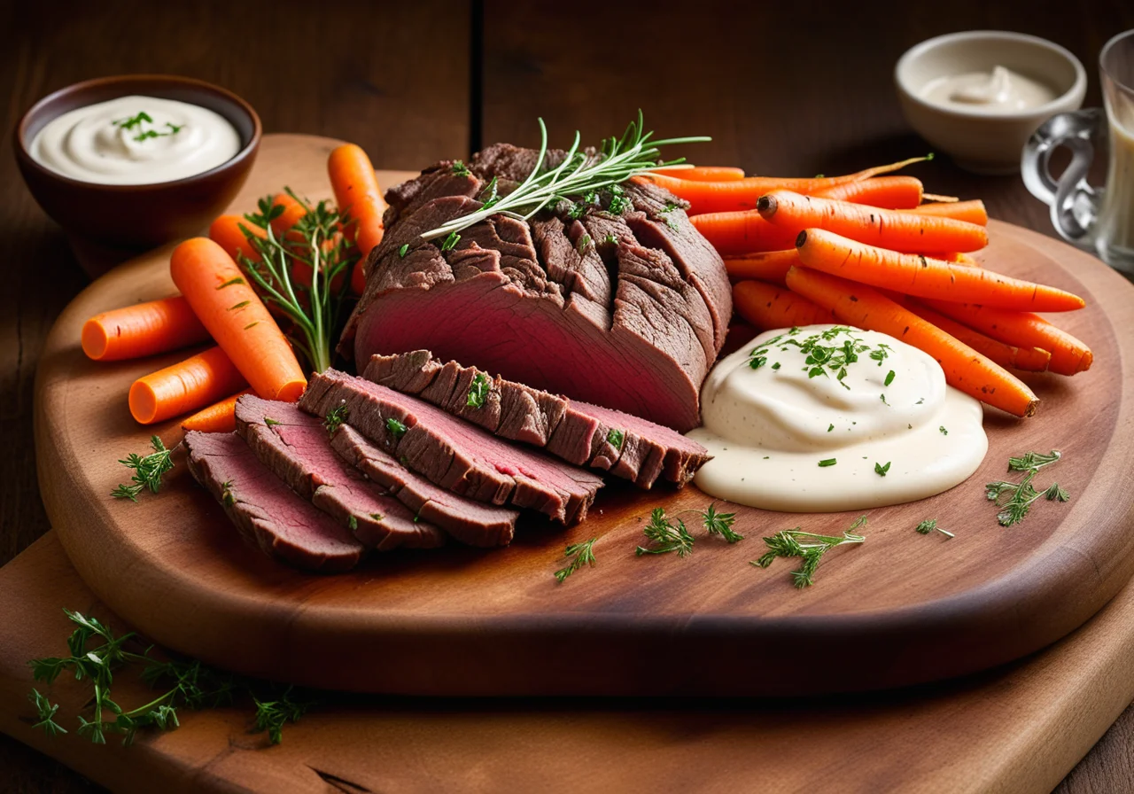 Beef Shoulder with Horseradish