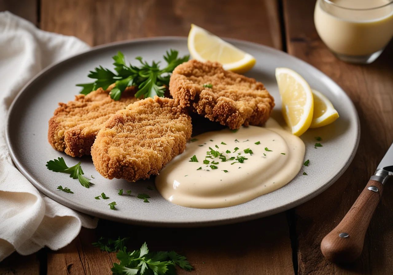 Breaded Veal Cutlets