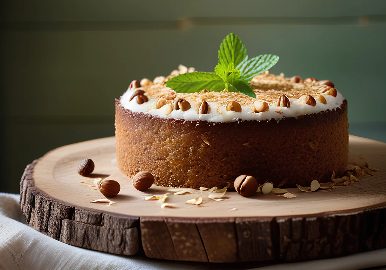 Hungarian-Style Baumkuchen