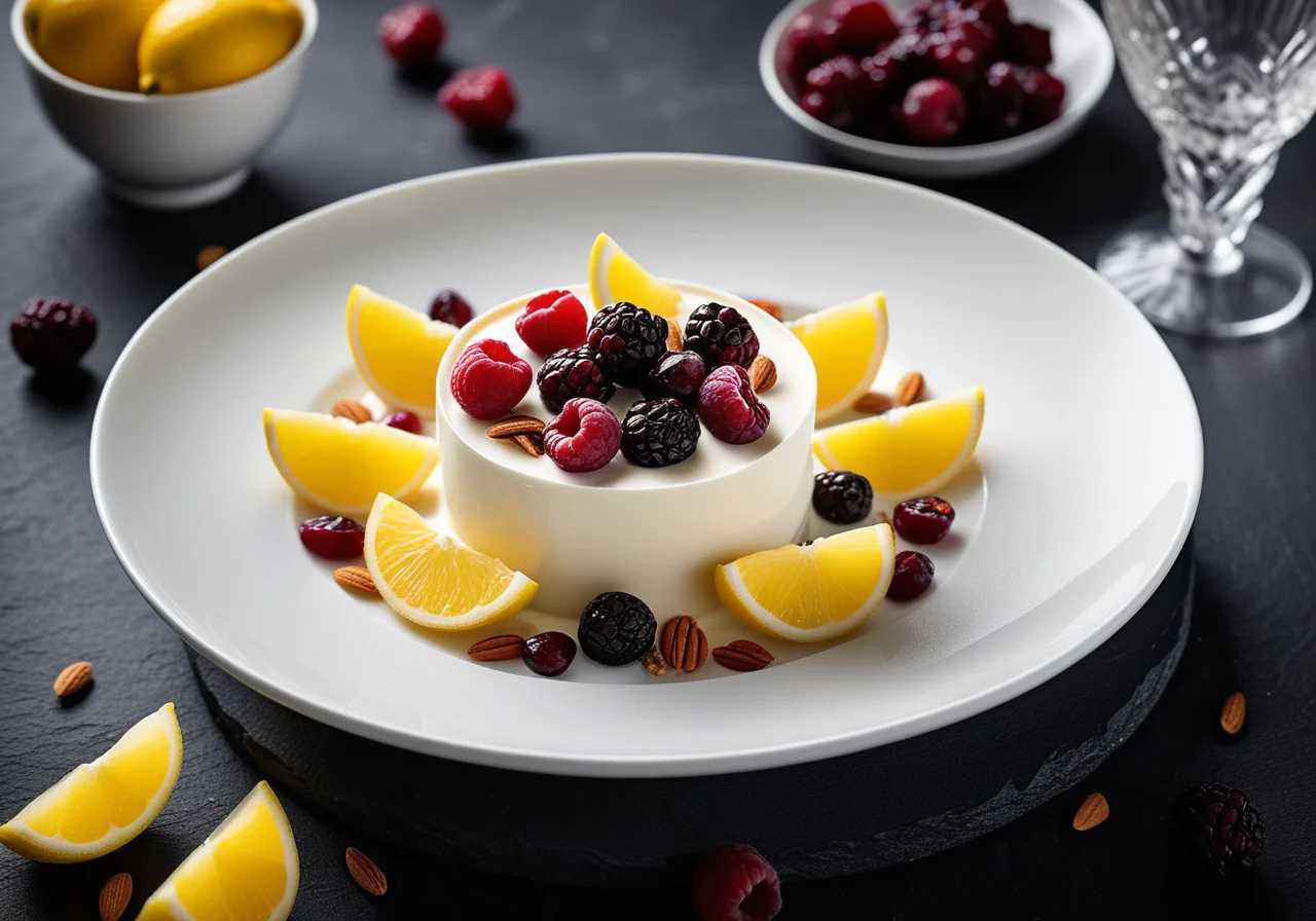 Quark Fruit Cream